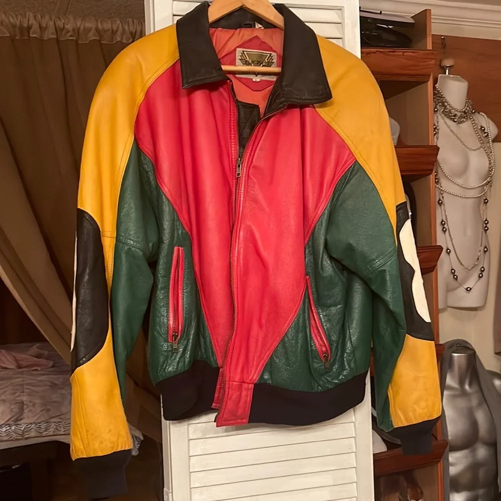 Boulder Ridge | Jackets & Coats | Vintage 98s Leather 8 Ball